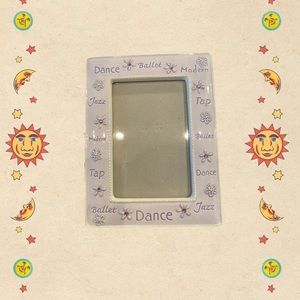 Russ Dance Lilac Ceramic Photo Frame